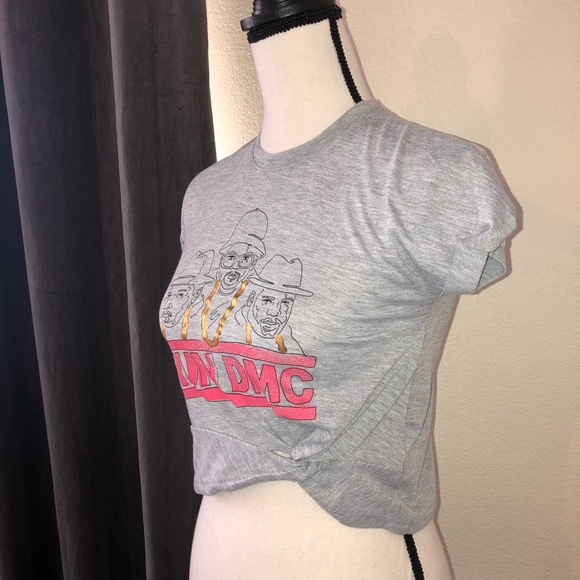 Run DMC Crop Top - Picture 3 of 7